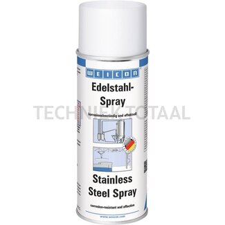 WEICON Stainless steel spray - 400 ml spray can