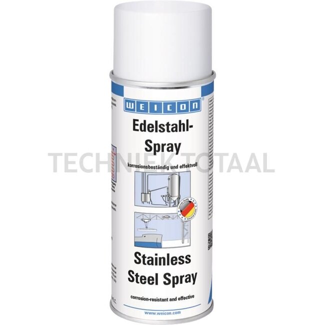 WEICON Stainless steel spray - 400 ml spray can - 11100400