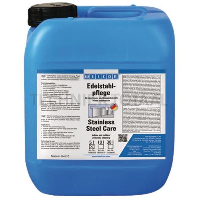 WEICON Stainless steel care - 5 l canister - 15590005