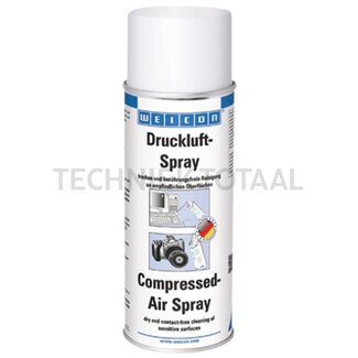 WEICON Compressed air spray - 400 ml spray can