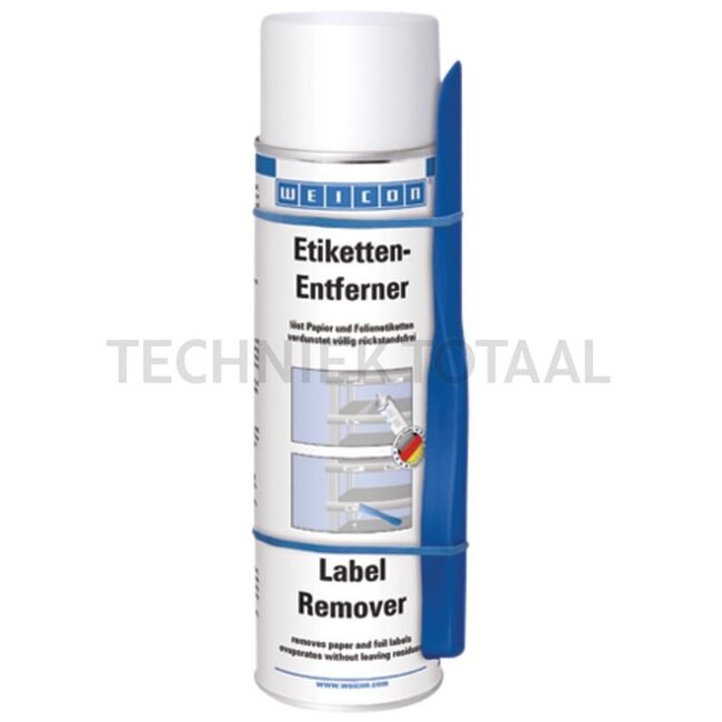 WEICON Label remover - 500 ml spray can - 11206500