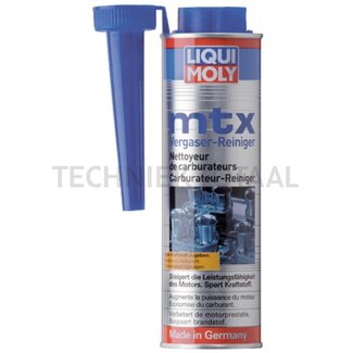 Liqui Moly mtx carburettor cleaner - 300 ml