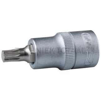 KS Tools 1/4" dopsleutelbit voor veeltand (XZN®)