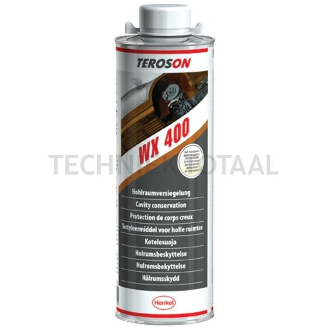 Loctite / Teroson TerotexWachs Wx400 HV 400 1L transparent TEROSON WX 400 (bekannt als TEROTEX HV 400) Hohlraumversiegelung - 1 Liter