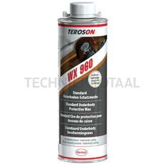 Loctite / Teroson Corrosion inhibitors, Teroson UBS protec - 1 litre tin