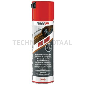 Loctite / Teroson Corrosion inhibitors, Teroson Wax UBS Sp - 500 ml spray can