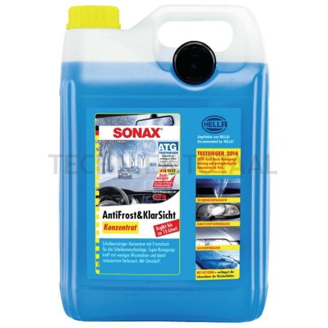 SONAX Antifreeze Citrus - 5 litres - 3325050, 03325050