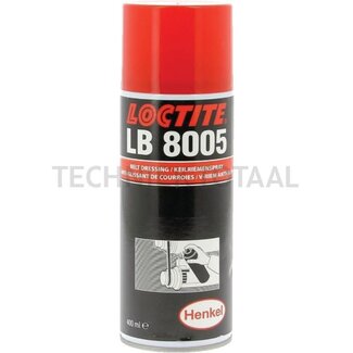 Loctite / Teroson Chain spray LB 8005 - 400 ml spray