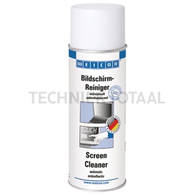 WEICON Screen cleaner - 200 ml spray can - 11208200