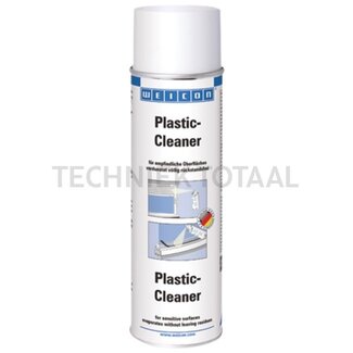 WEICON Plastic Cleaner - 500 ml spray can