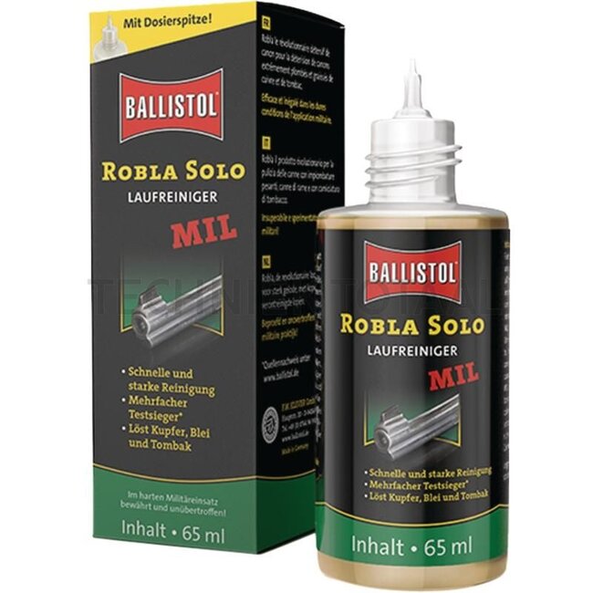 Ballistol Barrel cleaner Bottle - 65 ml - 23532