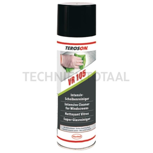 Loctite / Teroson Intensiv - Scheibenreiniger 500 ml - 500 ml Spraydose