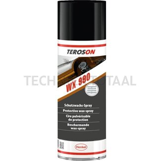 Loctite / Teroson Protective wax WX 990 TEROSON WX 990 - Transparentes Schutzwachs - 500 ml spray