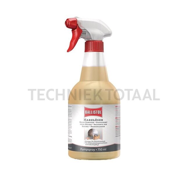 Ballistol Ballistol resin remover - 600 ml - 25417