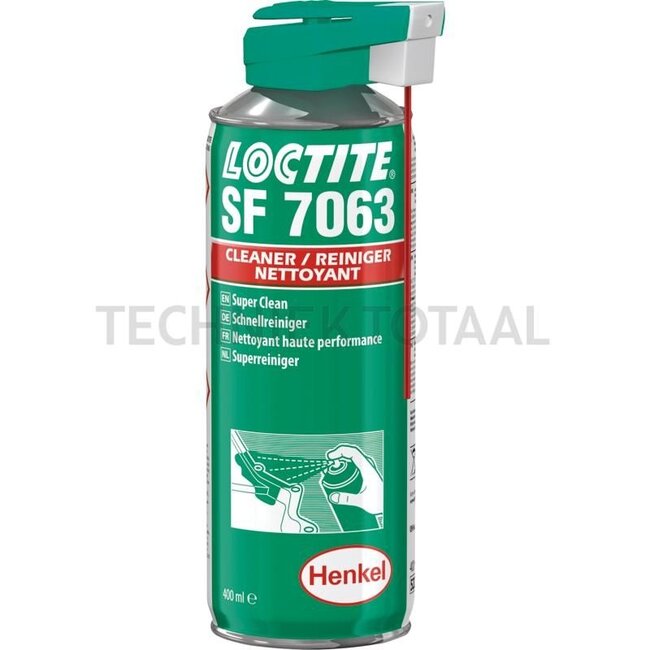 Loctite / Teroson Universal cleaner - 400 ml spray can