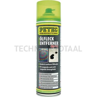 PETEC Oil stain remover - 500 ml