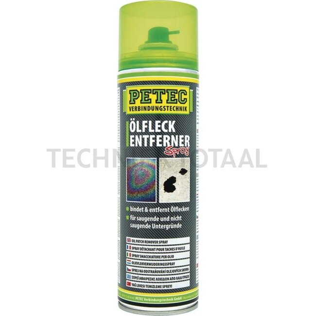 PETEC Oil stain remover - 500 ml - 72350