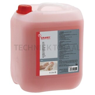 GRANIT Zeepcrème für Druckspender - 10 Liter Kanister