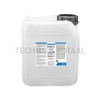 WEICON Reiniger S kleurloos, geur oranje - 5 liter jerrycan