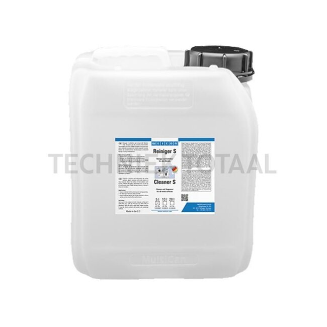 WEICON Cleaner S - 5 l canister - 15200005
