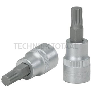 KS Tools 3/8" dopsleutelbit voor veeltand (XZN®)