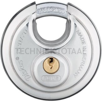 Discus hangslot 70 mm, beugel Ø 10 mm, beugelbreedte 19,5 mm