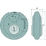 Discus hangslot 70 mm, beugel Ø 10 mm, beugelbreedte 19,5 mm