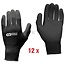 KS Tools Feinstrickhandschuhe Mikro 12 Paar - 3100475 - Referentienr.: 310.0475