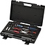 KS Tools Werkhandschoen, zwart, XL, 12 paar Maat: XL - Kleur: schwarz - 7883100475, 310.0475 | Kleur: schwarz | Omschrijving: CE / EN 388 4131X