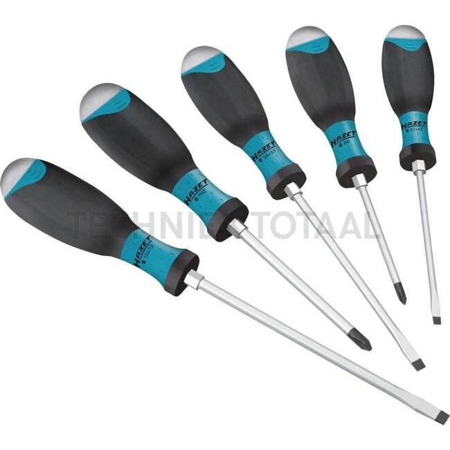 Hazet Screwdriver set 5 pcs. - 810U-1/5 - 810U-1/5