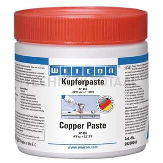 WEICON Copper paste KP 450 450g Copper-based lubricant and release agent paste