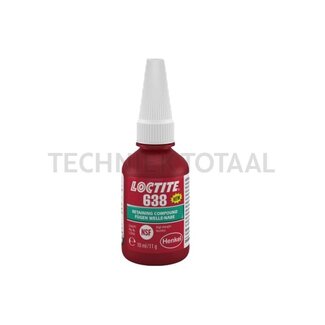 Loctite / Teroson Fügemittel, Loctite 638 10 ml - 10 ml Flasche