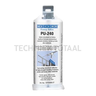 WEICON Easy-Mix PU-240 polyurethane adhesive - 50 ml