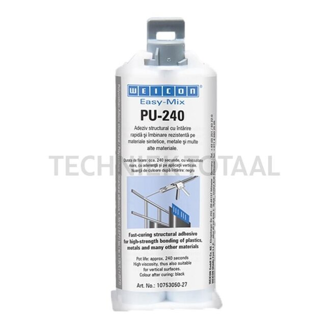 WEICON Easy-Mix PU-240 polyurethane adhesive - 50 ml - 10031974