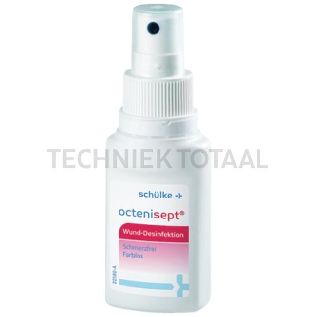 Octenisept® octenisept® wonddesinfectie 50 ml fles 50 ml Flasche - 50 ml - 50044065 | Inhoud: 50 ml | Voor wondbehandeling | Mucosale antiseptica