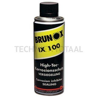 BRUNOX IX100 anti-corrosion wax sealant