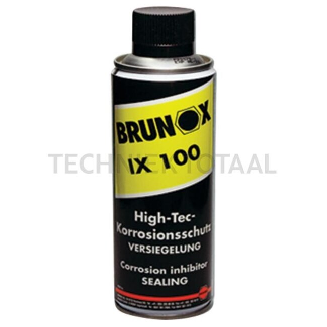 BRUNOX IX100 anti-corrosion wax sealant - BR100IX0