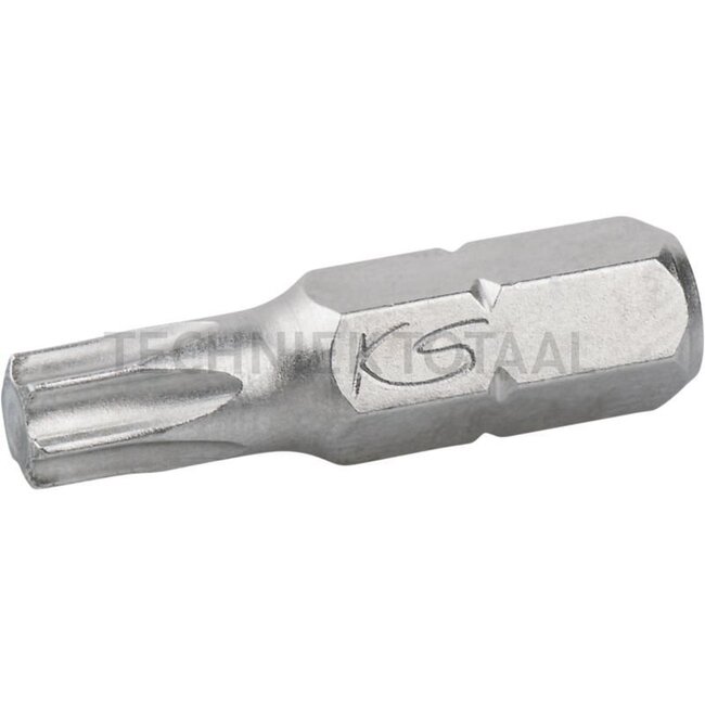 KS Tools 1/ 4' Bit TX, 25mm, T9 - 9112309 - Referentienr.: 911.2309