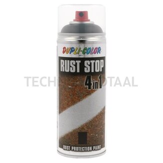 GRANIT Rost Stopfen Eisenglimmer schwarz - 400 ml Spraydose