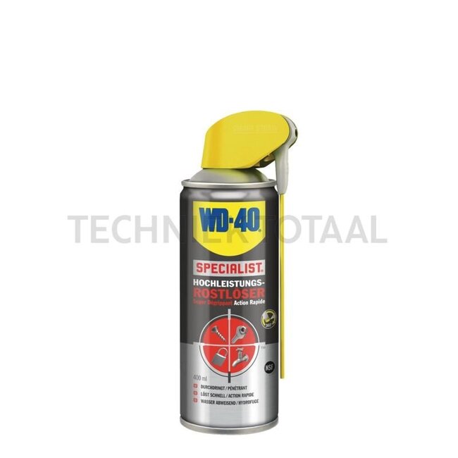 WD-40 SPECIALIST Rostlöser 400 ml - 49362/25