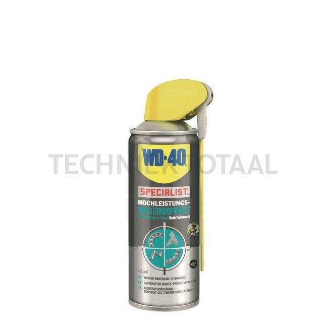 WD-40 WD-40 SPECIALIST white lithium spray gre 400 ml - 49391/44