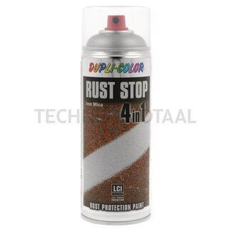 GRANIT Rost Stopfen Eisenglimmer silber - 400 ml Spraydose