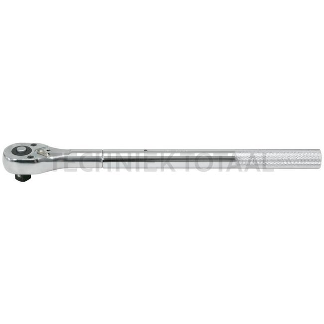 KS Tools 3/4" CHROMEplus® omkeerbare ratel - 7889113401, 911.3401 | Uitgang: 20 mm (3/4‚Ä≥) | Lengte: 500 mm | Aantal tanden: 24