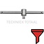 KS Tools 3/4" T-handle With slide - 9113405 - Referentienr.: 911.3405