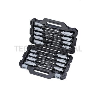 GRANIT BLACK EDITION Screwdriver set 17 pcs.