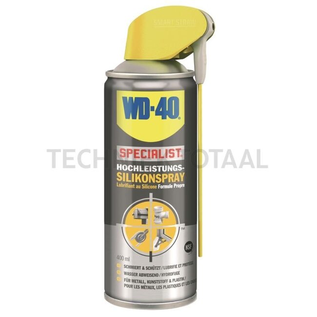 WD-40 WD-40 SPECIALIST silicone spray 400 ml - 49389/25NBA