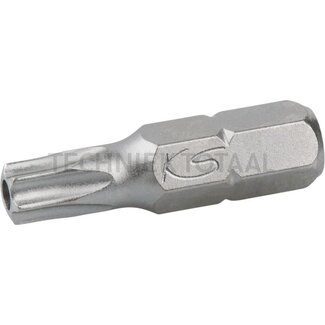 KS Tools 1/4" CLASSIC Bit voor TX-schroeven met b
