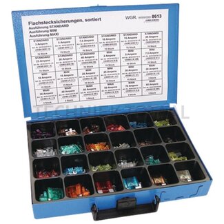 GRANIT Blade fuse assortment