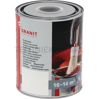 GRANIT Traktorlack Massey Ferguson 50 grau bis Baujahr 2009 - 1 Liter Dose