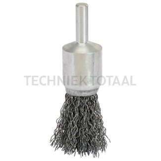 KS Tools Penseelborstel, staaldraad, 0,5mm, Ø 29m Ø 29 mm - Materiaal: Staal, Materiaaldikte 0,5 mm, D1 30 mm